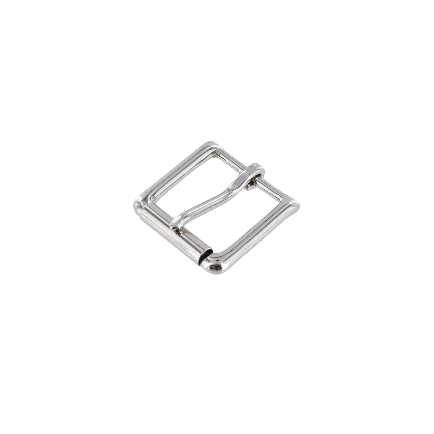 1 1/2" Garnet Seasonal Belt with Austin Casual Buckle in Polished Nickel