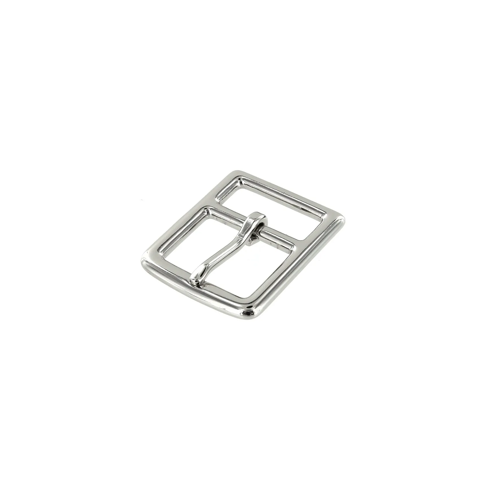 1 1/2" Violet Seasonal Belt with Crawford Casual Buckle in Polished Nickel