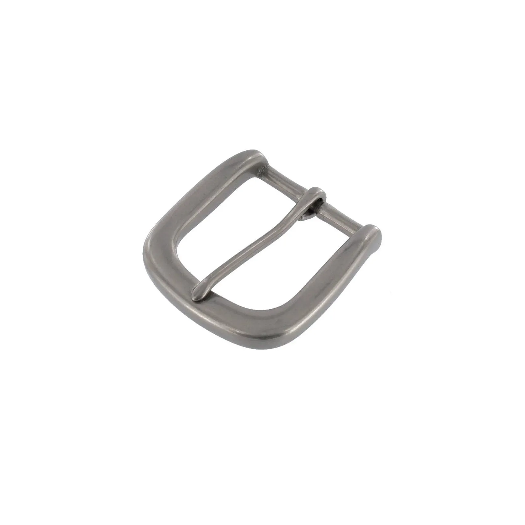 1 1/4" Raven Classic Belt with Oxford Cocktail Buckle in Matt Nickel