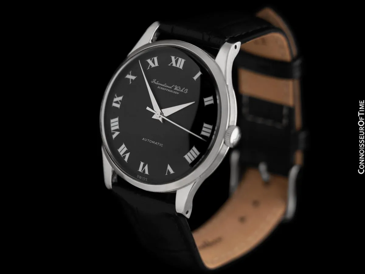 1962 IWC Vintage Mens Watch, Cal. 853 Automatic - Stainless Steel