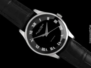 1962 IWC Vintage Mens Watch, Cal. 853 Automatic - Stainless Steel