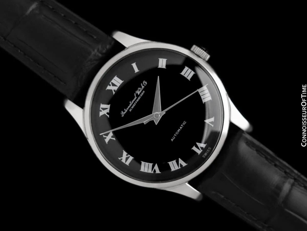1962 IWC Vintage Mens Watch, Cal. 853 Automatic - Stainless Steel