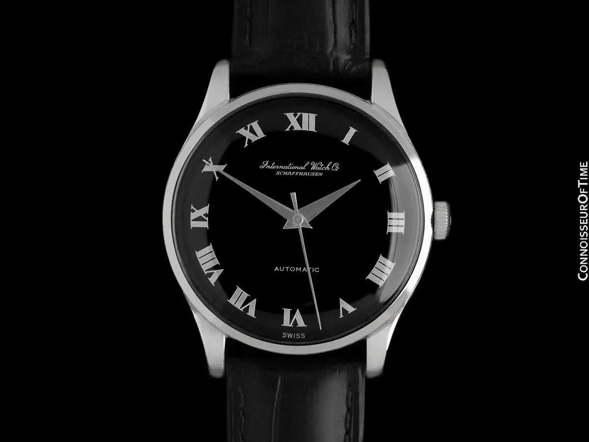 1962 IWC Vintage Mens Watch, Cal. 853 Automatic - Stainless Steel