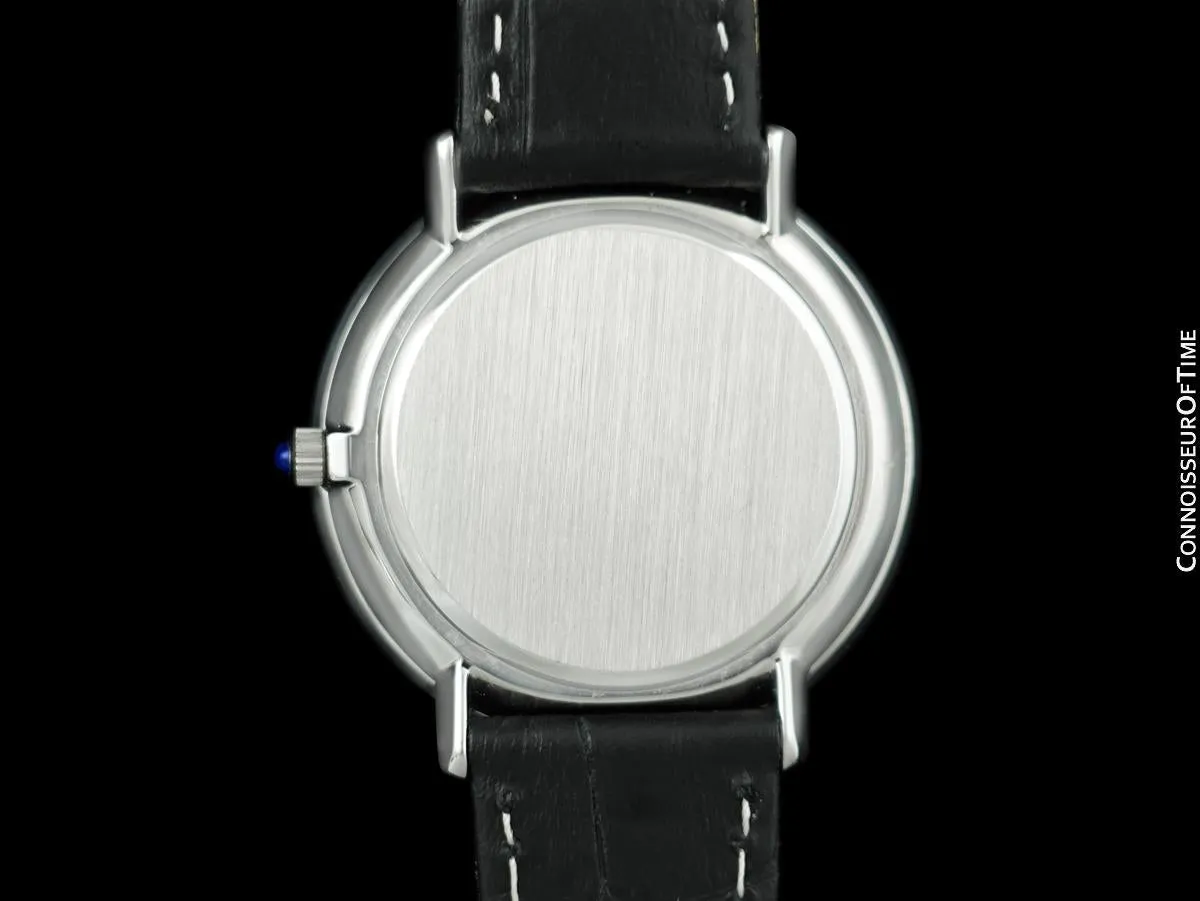 1973 Omega Vintage De Ville Mens Full Size Automatic Watch with Tiffany Blue Dial - Stainless Steel