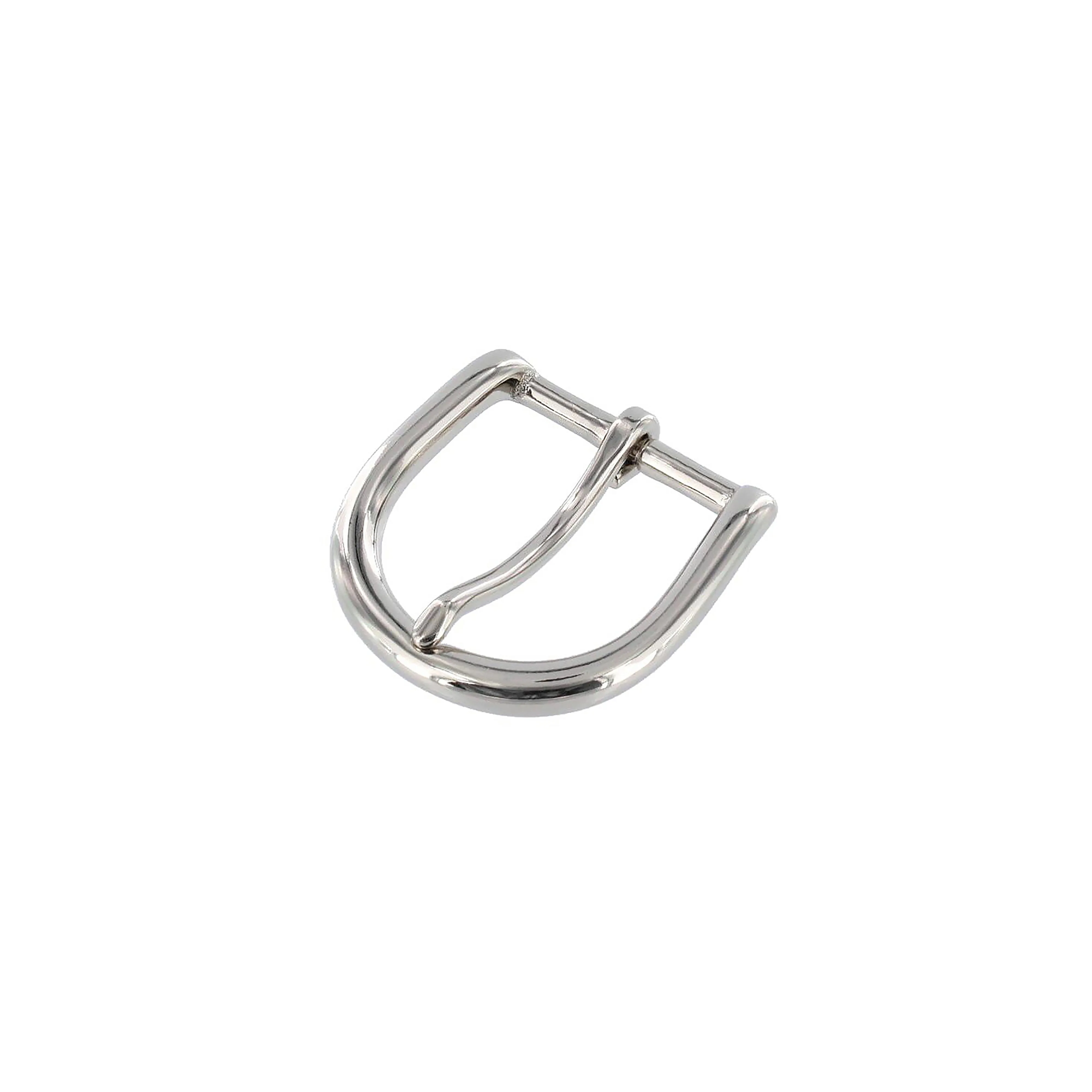 1" Azure Patina Belt with Denver Casual Buckle in Polished Nickel