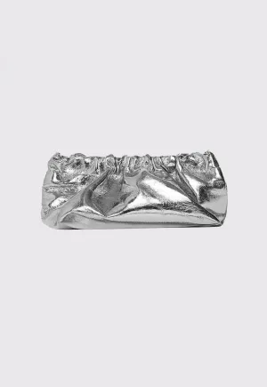 A ESQUE Mellow Clutch - Silver