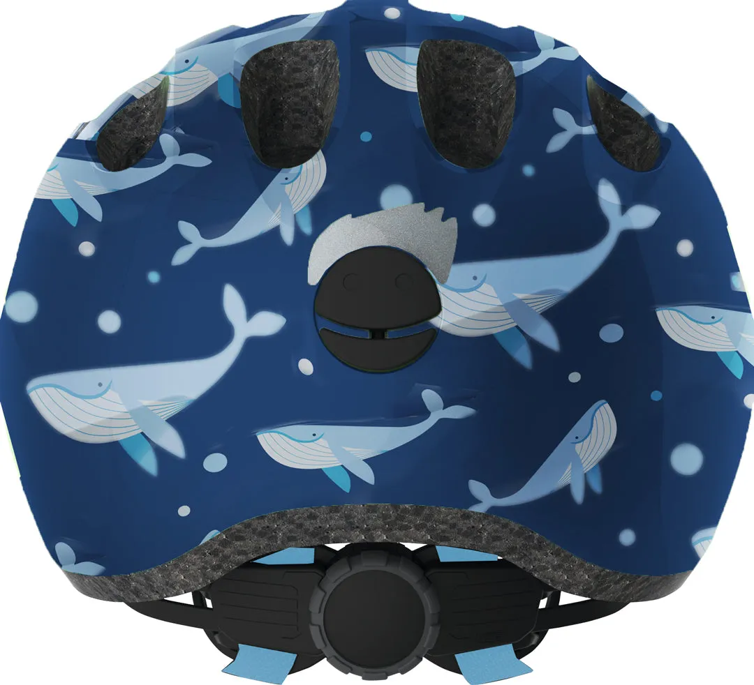 Abus Smiley 2.0 Helmet Blue Whale