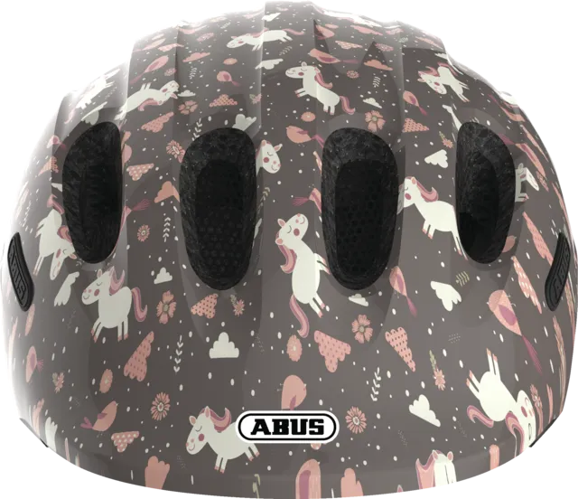Abus Smiley 2.0 Helmet Grey Horse