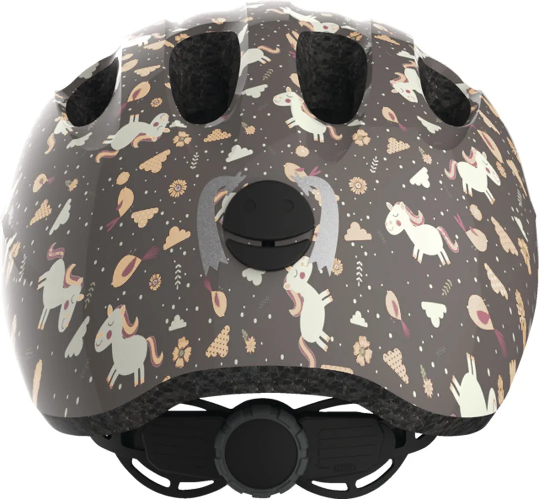 Abus Smiley 2.0 Helmet Grey Horse