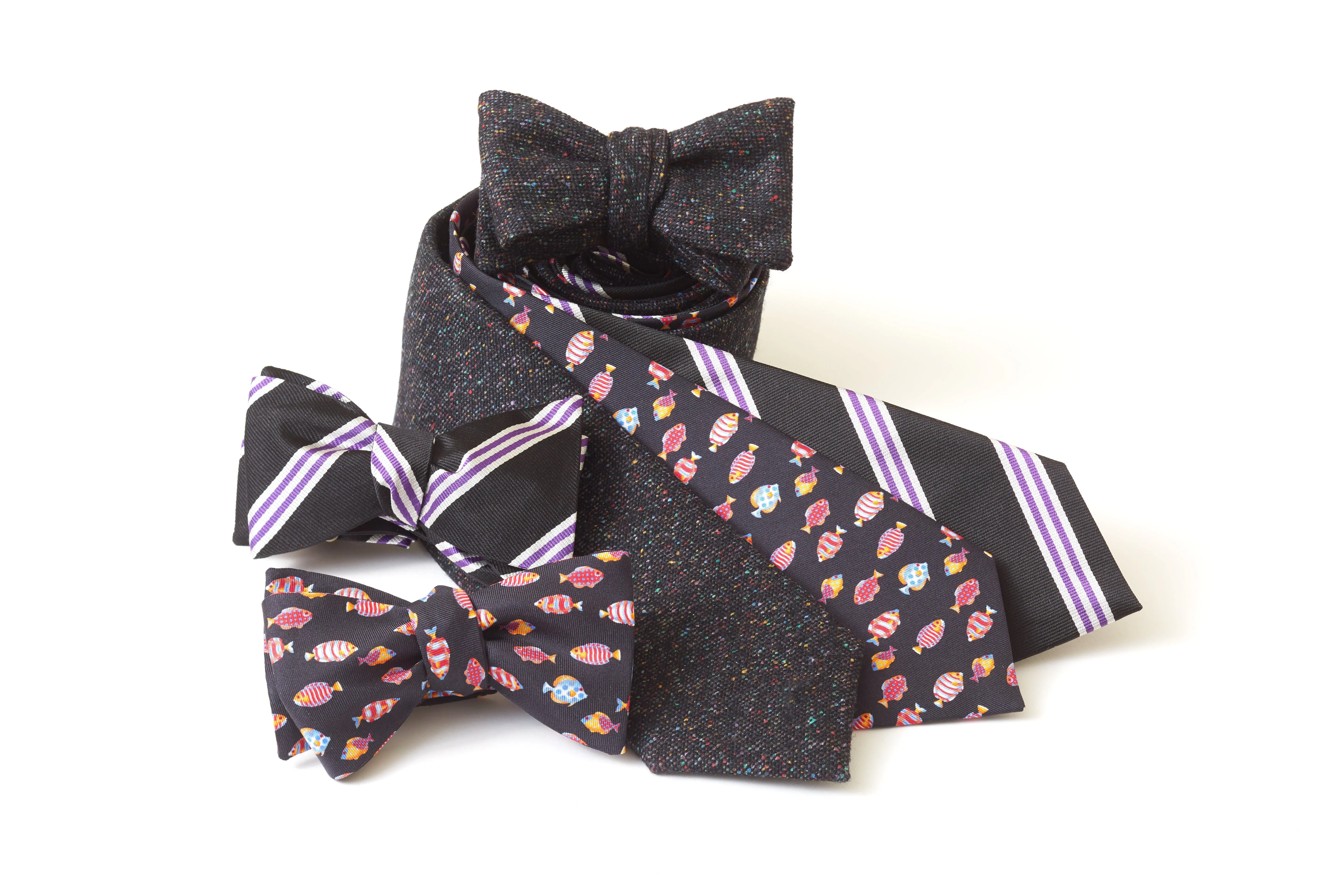 Acquario Onyx - Neckties