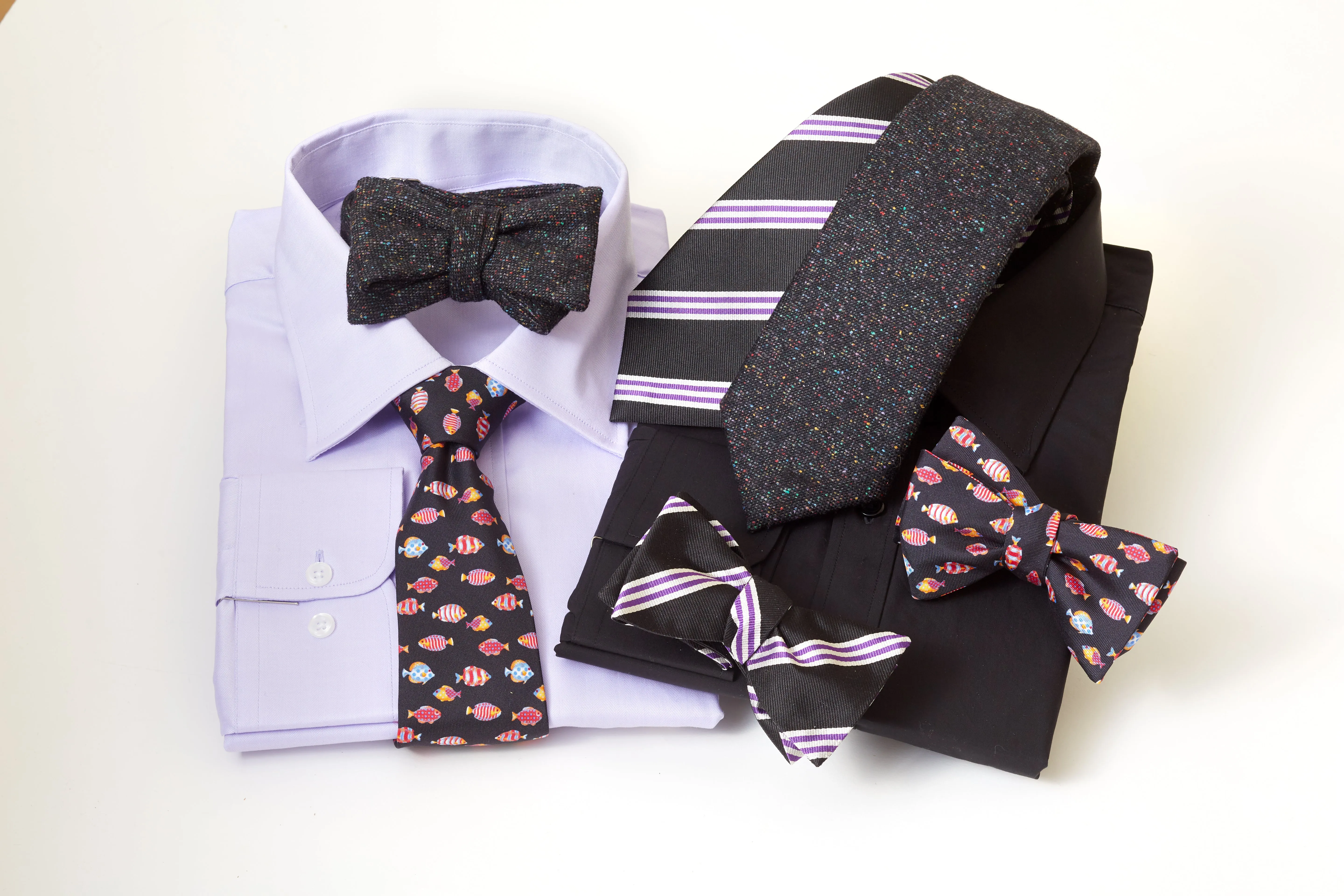 Acquario Onyx - Neckties