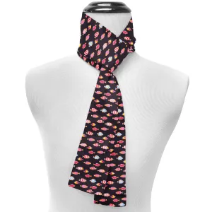 Acquario Onyx - Silk Scarf