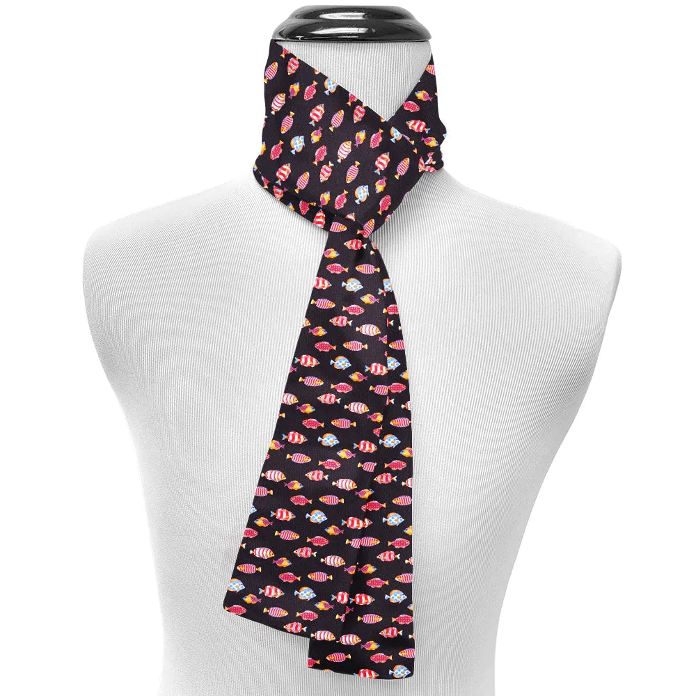 Acquario Onyx - Silk Scarf