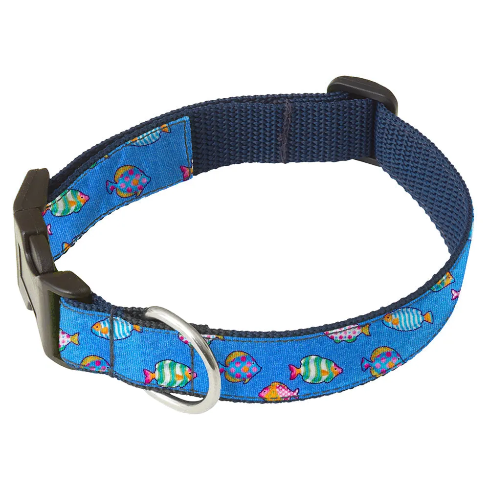 Acquario Sapphire - Dog Collar