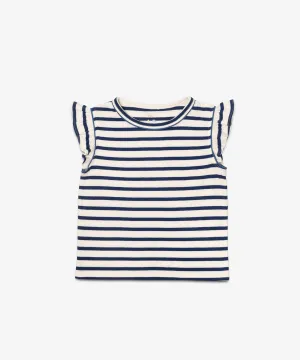Adrian Shirt, Navy Stripe