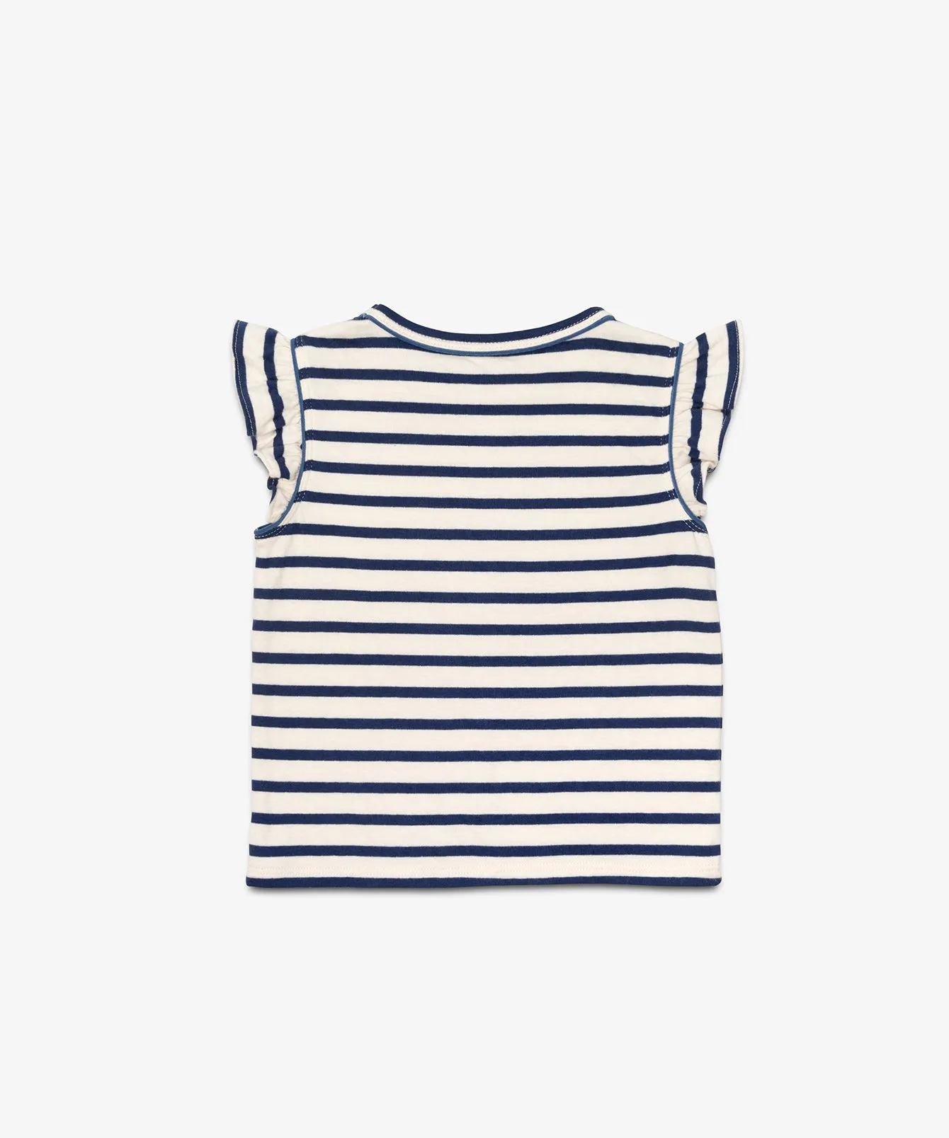 Adrian Shirt, Navy Stripe