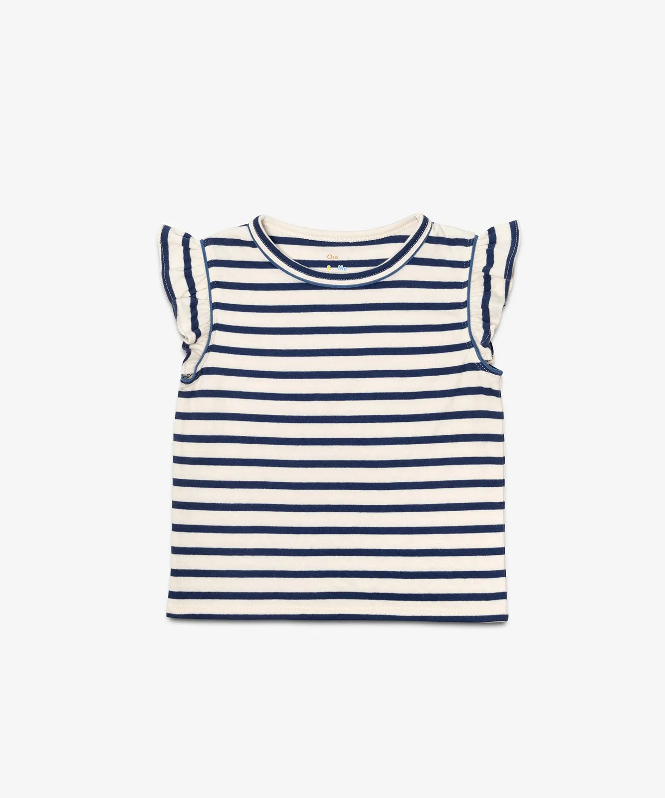 Adrian Shirt, Navy Stripe
