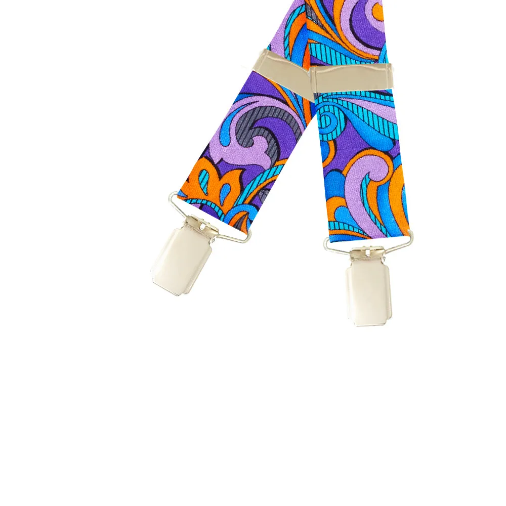 Alcantara - Braces/Suspenders