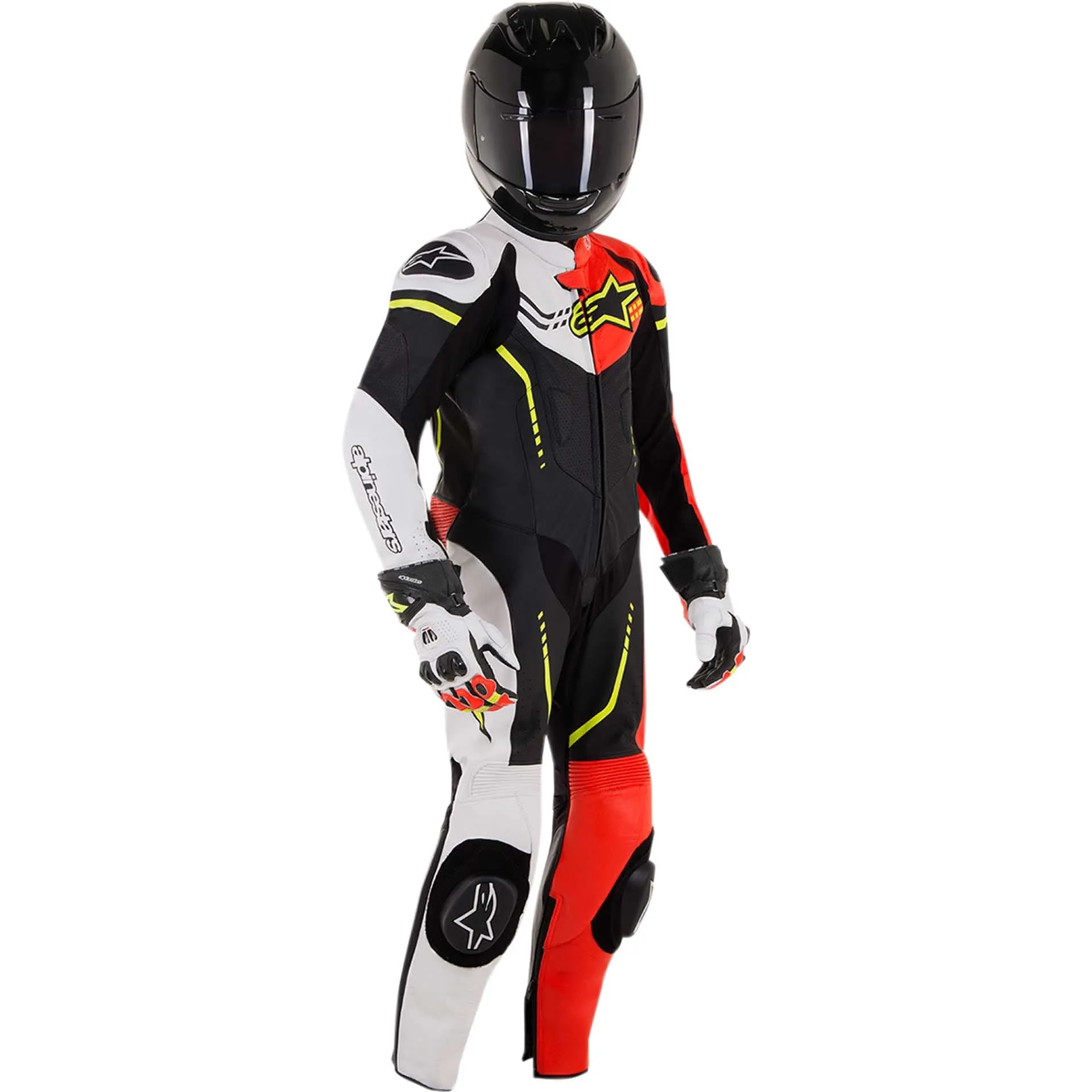 Alpinestars Youth GP Plus 1-Piece Leather Suit