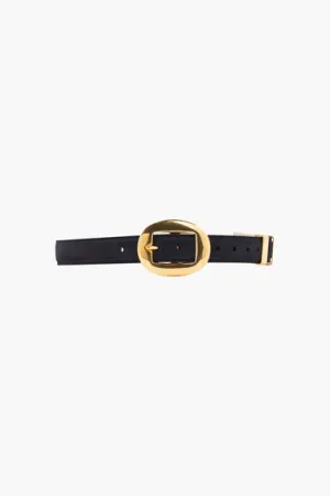 ALTUZARRA VINTAGE BRASS BUCKLE BELT