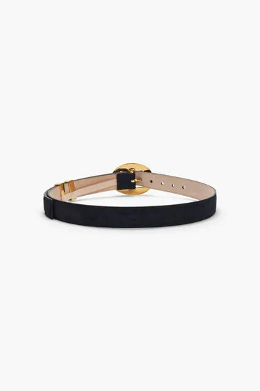 ALTUZARRA VINTAGE BRASS BUCKLE BELT