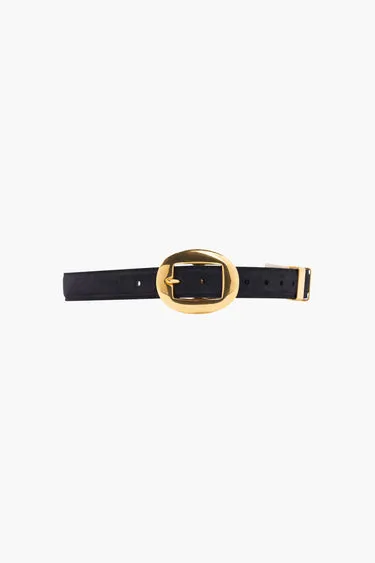 ALTUZARRA VINTAGE BRASS BUCKLE BELT