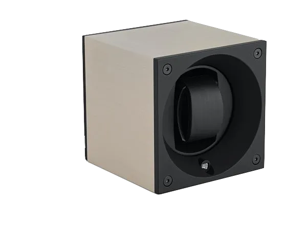 Aluminum Masterbox Single Brushed Aluminium