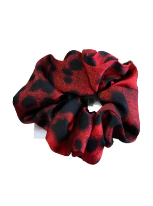 Animal Print Scrunchies