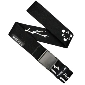 Arcade Charmer Belt - Black/White