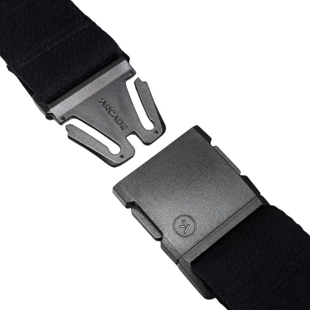 Arcade Charmer Belt - Black/White
