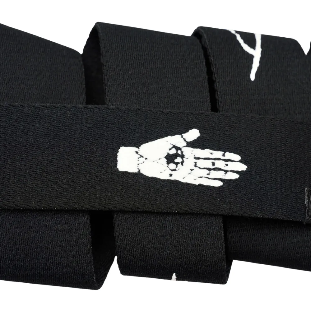 Arcade Charmer Belt - Black/White