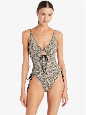 Aubrey V-neck One Piece ::RET