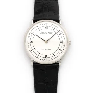 Audemars Piguet Platinum Extra-Plat Ultra-Thin Watch
