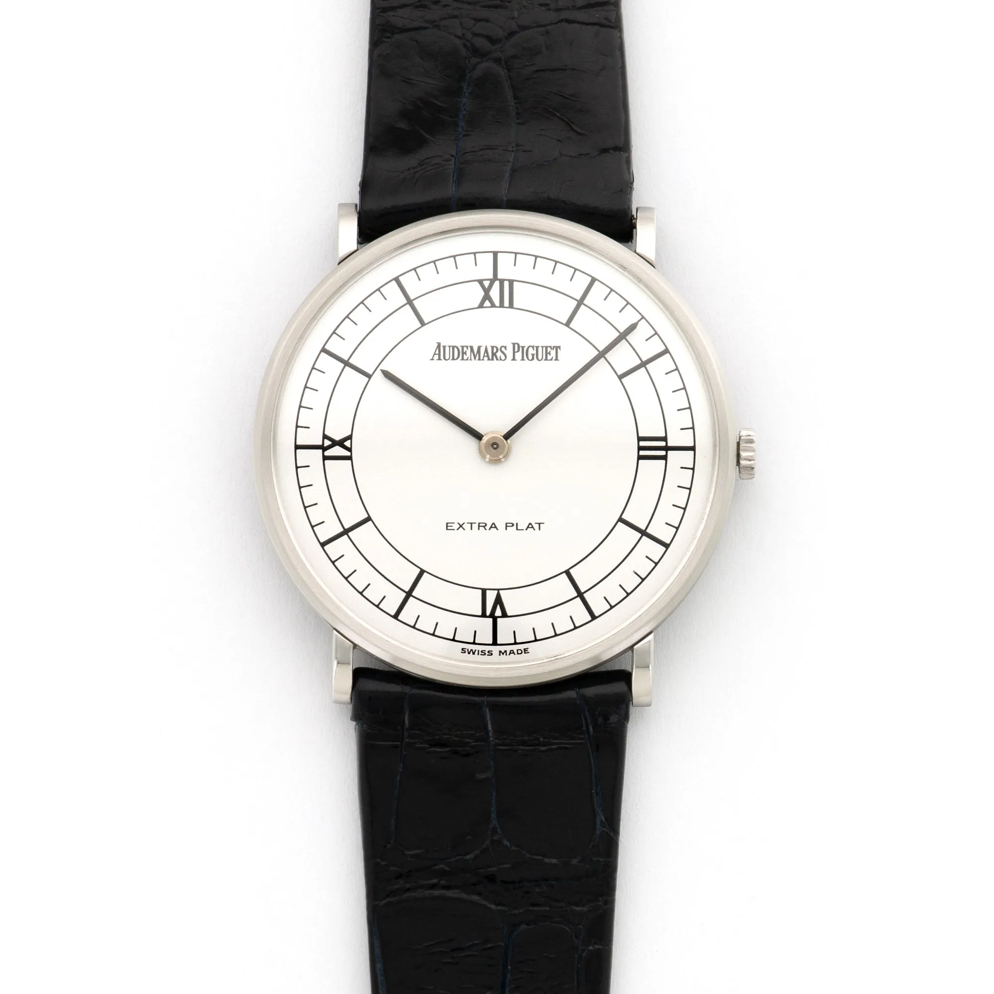 Audemars Piguet Platinum Extra-Plat Ultra-Thin Watch