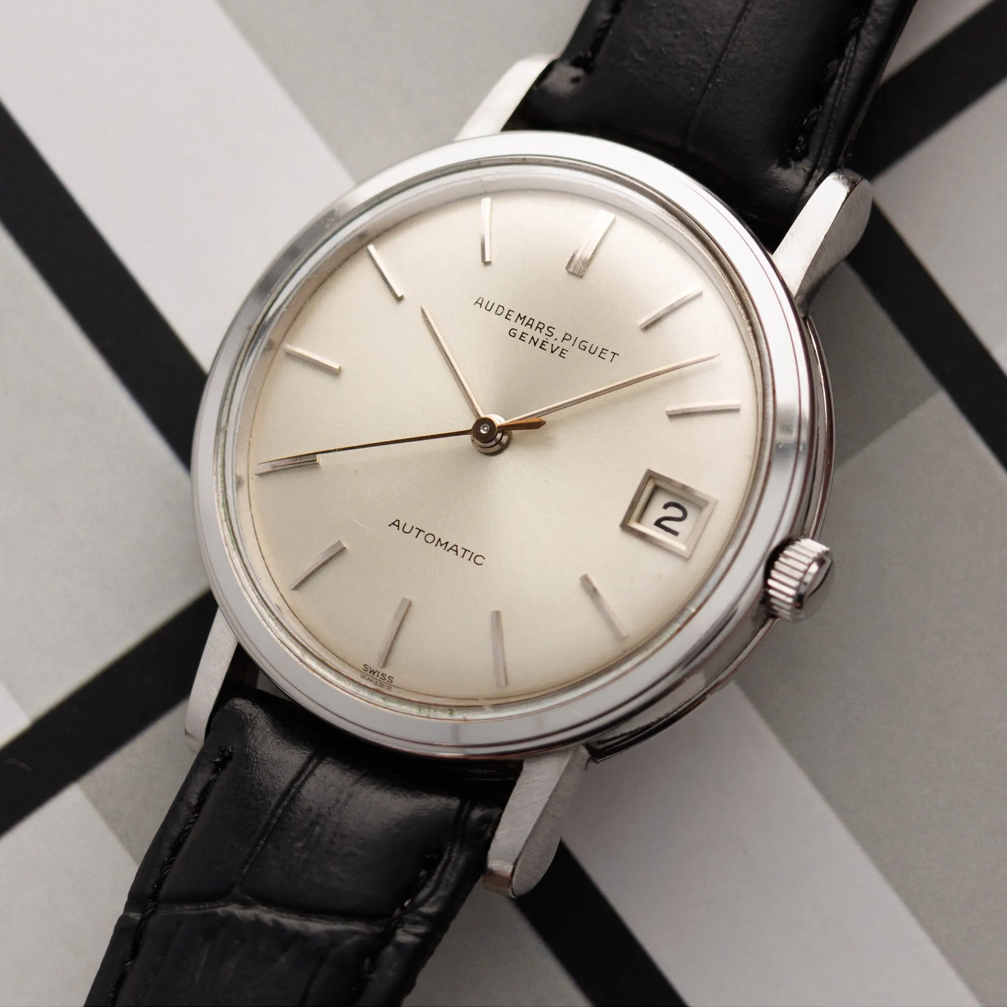 Audemars Piguet Steel Automatic Watch Ref. 5222