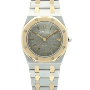 Audemars Piguet Two-Tone Royal Oak Automatic Watch Ref. 4100, Retailed by Tiffany & Co.