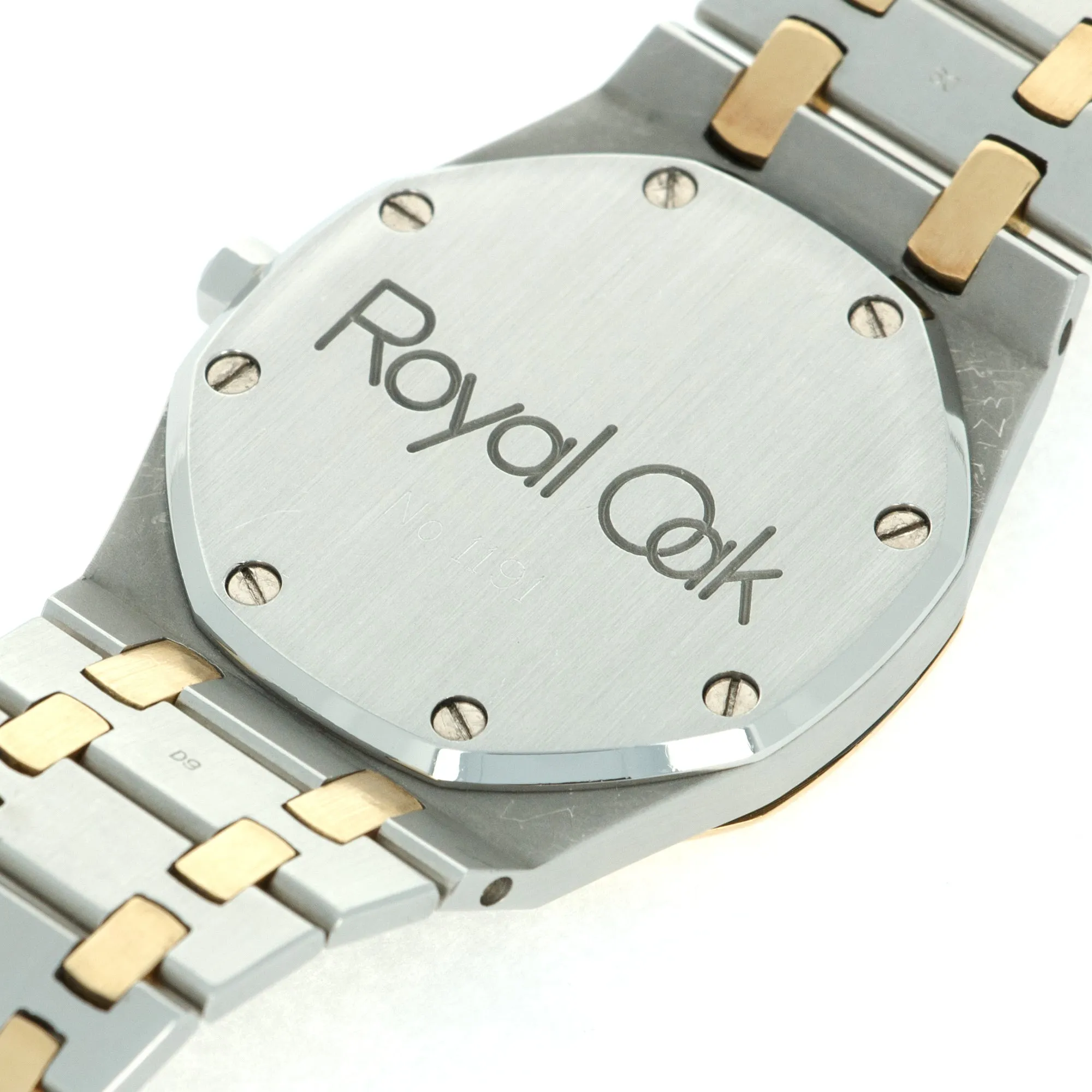 Audemars Piguet Two-Tone Royal Oak Automatic Watch Ref. 4100, Retailed by Tiffany & Co.