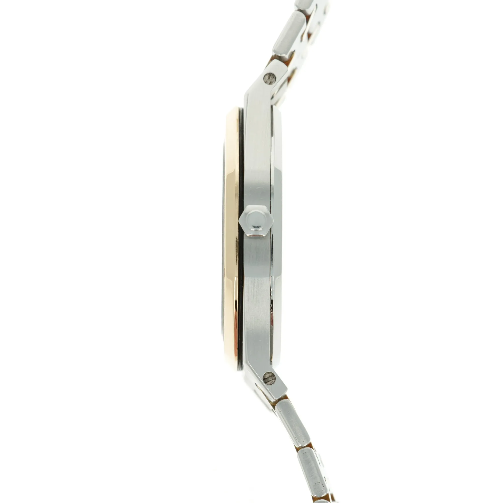 Audemars Piguet Two-Tone Royal Oak Automatic Watch Ref. 4100, Retailed by Tiffany & Co.