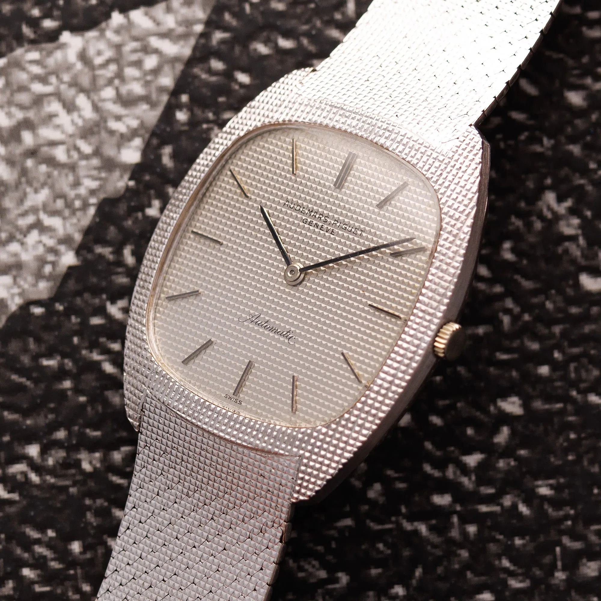 Audemars Piguet White Gold Automatic Watch Ref. 5279
