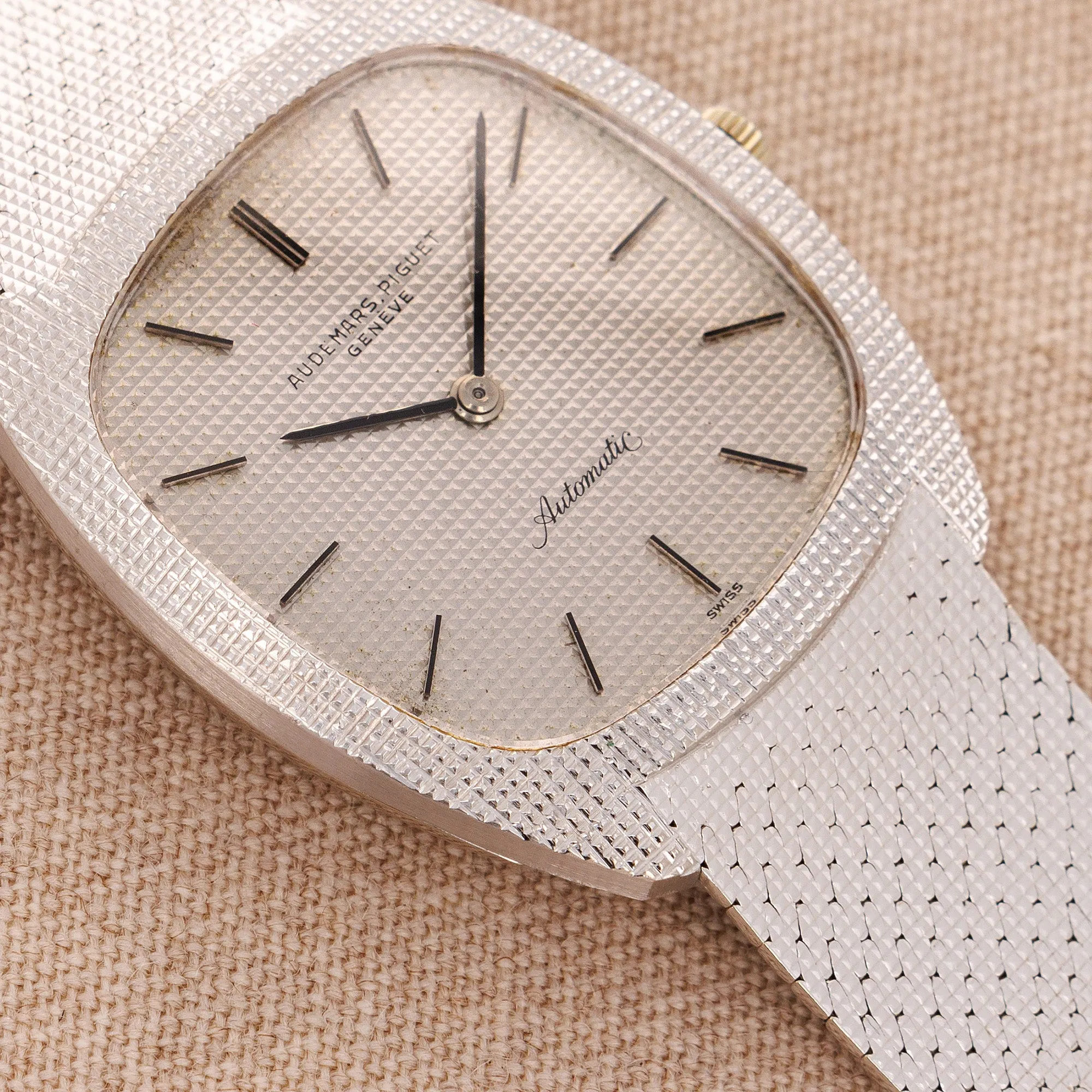 Audemars Piguet White Gold Automatic Watch Ref. 5279
