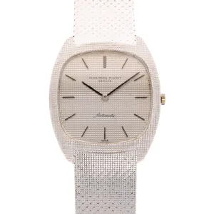 Audemars Piguet White Gold Automatic Watch Ref. 5279