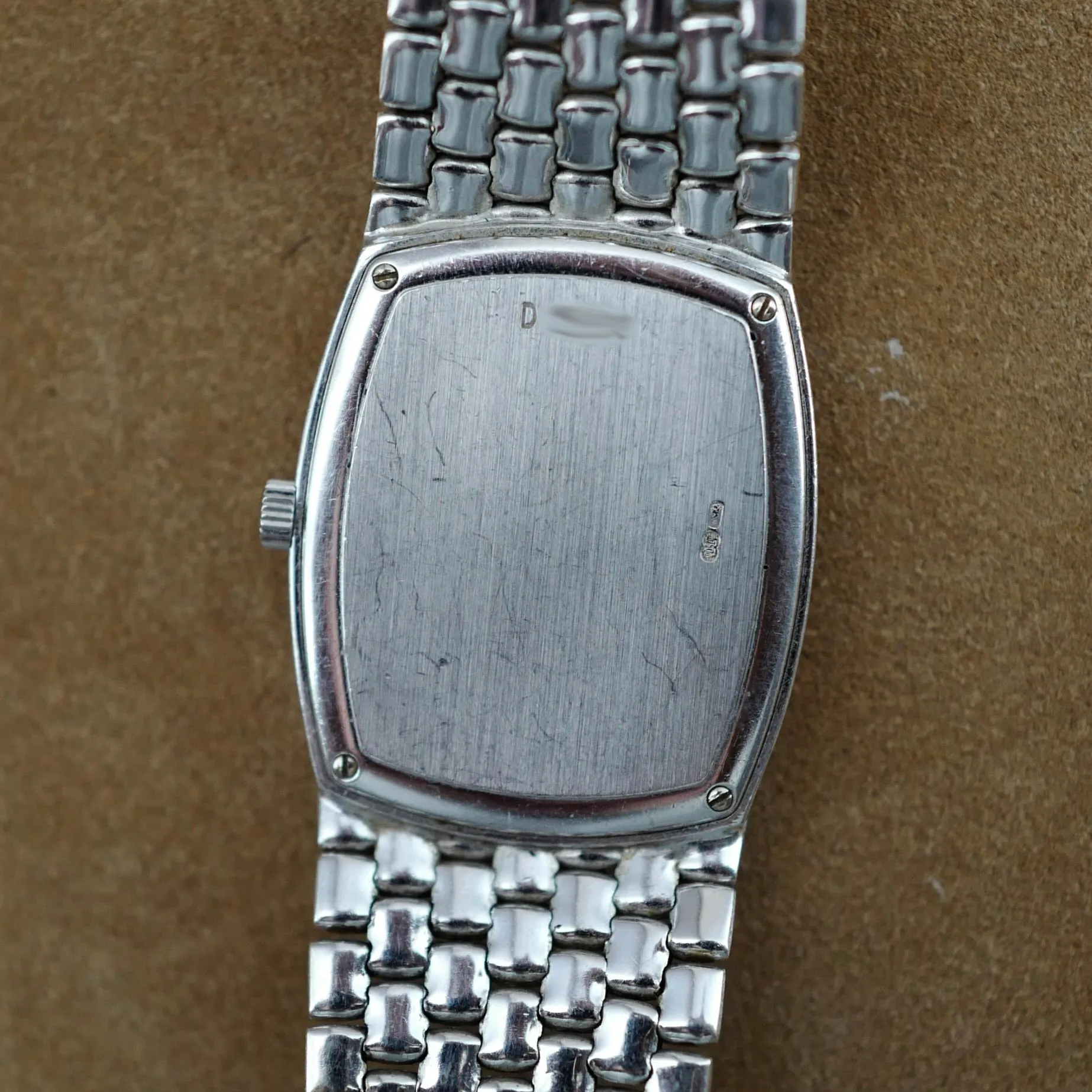 Audemars Piguet White Gold Bracelet Watch (New Arrival)