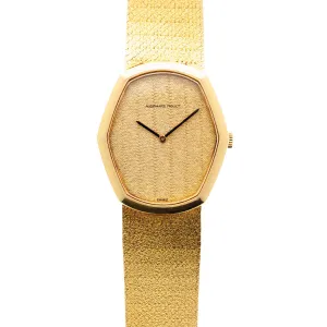 Audemars Piguet Yellow Gold Hexagonal Watch