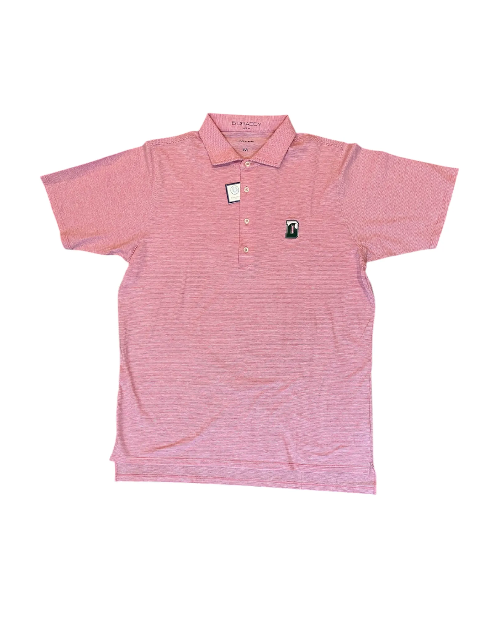 B. Draddy Brandtley Polo - Bandana Heather