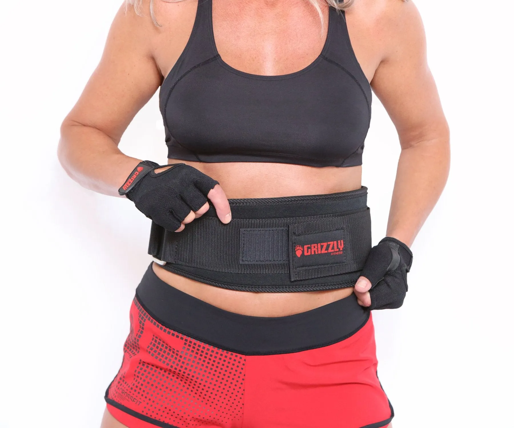 BEAR HUGGER TRAINING BELT 4"