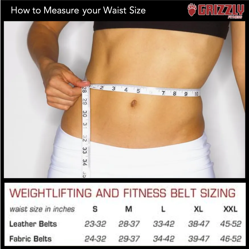 BEAR HUGGER TRAINING BELT 4"