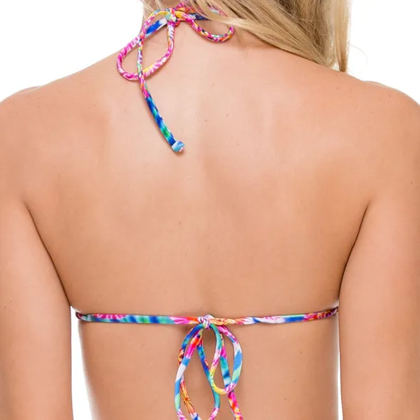 BEAUTIFUL MESS - Wavey Triangle Top