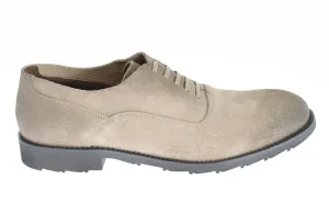 Beige Suede Leather Formal Dress Shoes