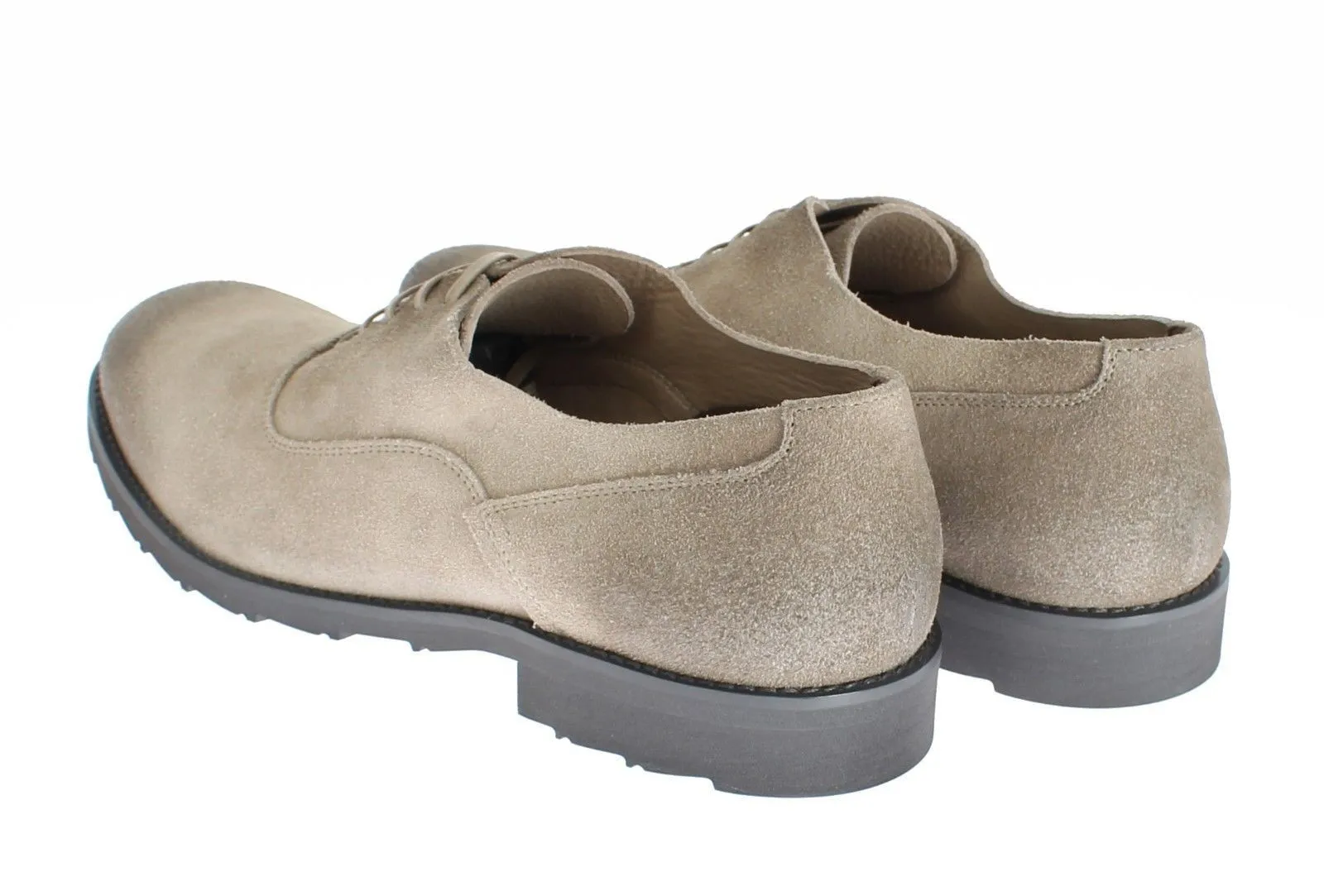 Beige Suede Leather Formal Dress Shoes