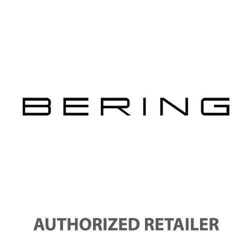 BERING Classic Elegant Polished Brown Mesh Strap Women's Watch 13434-265